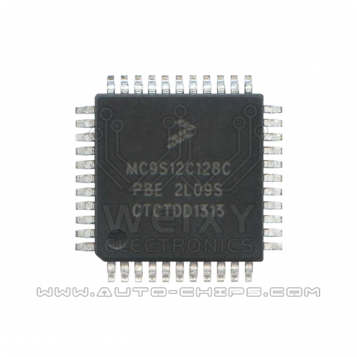 MC9S12C128CPBE 2L09S chip use for automotives