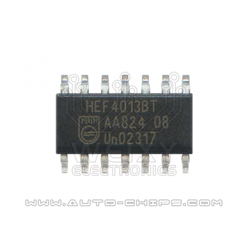 HEF4013BT chip use for automotives