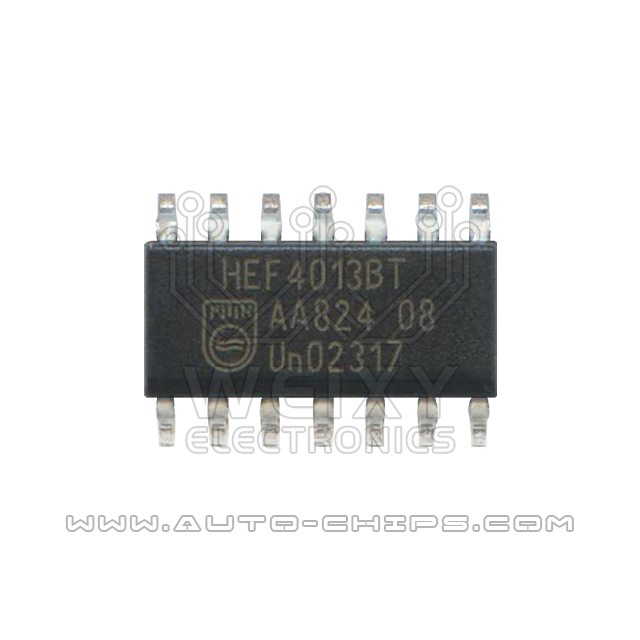 HEF4013BT chip use for automotives