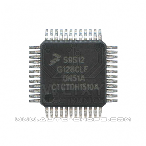 S9S12G128CLF 0N51A chip use for automotives
