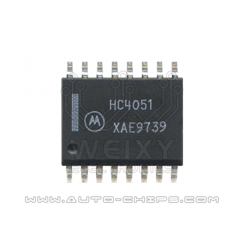 HC4051 chip use for automotives