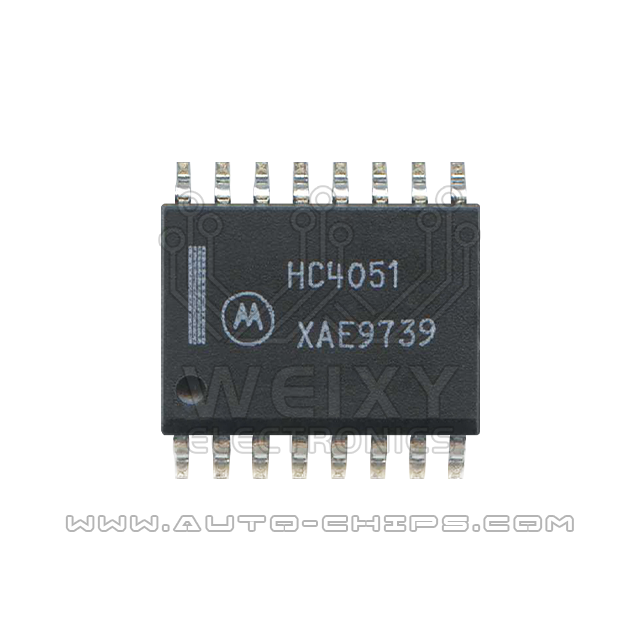 HC4051 chip use for automotives