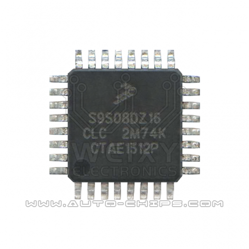 S9S08DZ16CLC 2M74K chip use for automotives