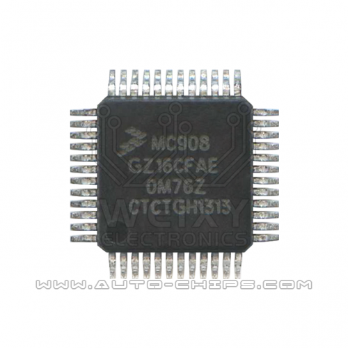 MC908GZ16CFAE 0M76Z chip use for automotives