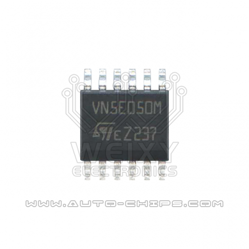VN5E050M chip use for automotives BCM