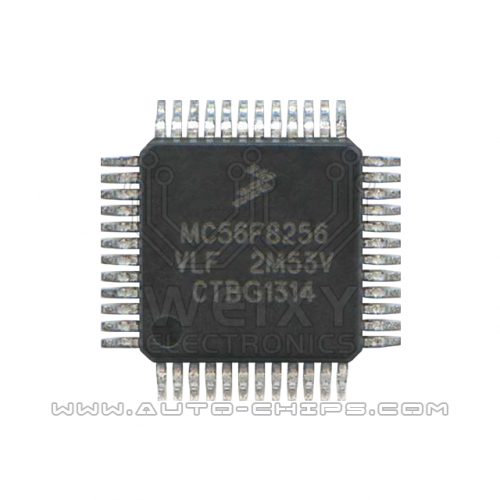 MC56F8256VLF 2M53V chip use for automotives