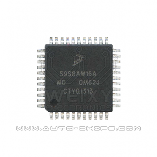 S9S8AW16ACC 0M62J chip use for automotives