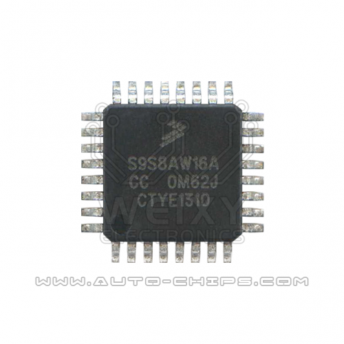 S9S8AW16AMD 0M62J chip use for automotives