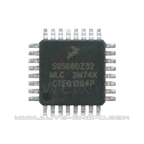 S9S08DZ32MLC 2M74K chip use for automotives