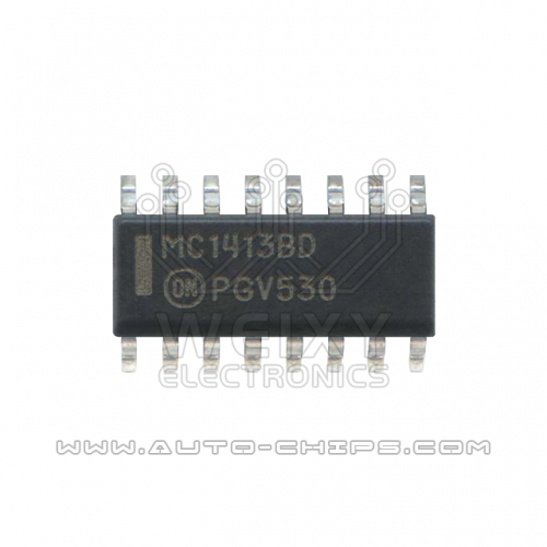 MC14013B chip use for automotives