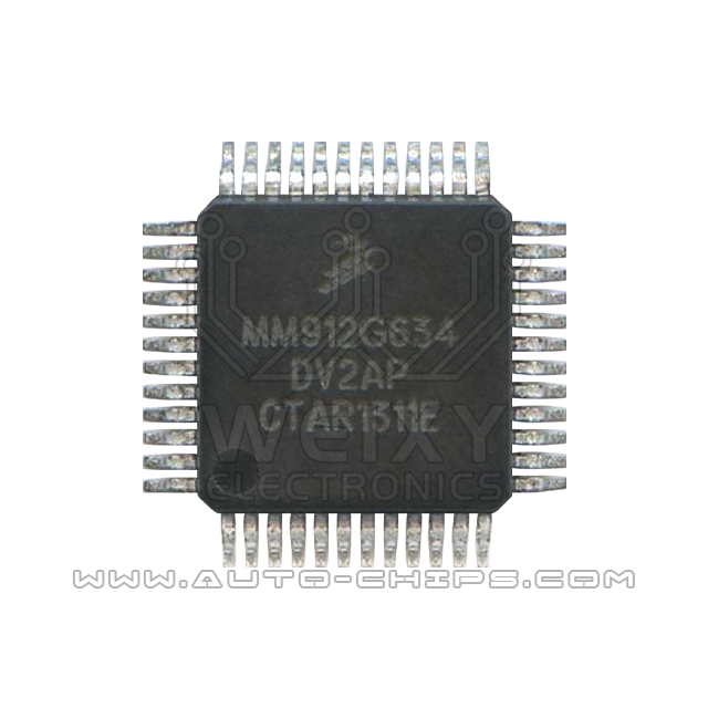 MM912G634DV2AP chip use for automotives