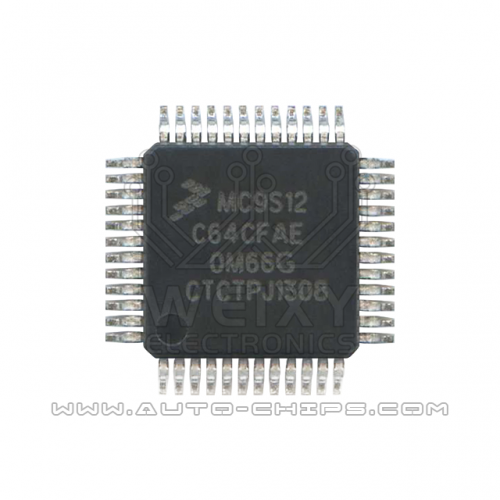 MC9S12C64CFAE 0M66G chip use for automotives