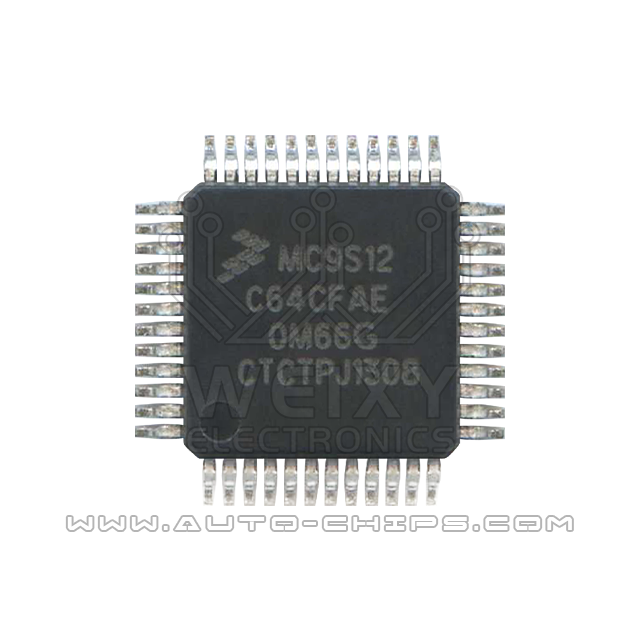 MC9S12C64CFAE 0M66G chip use for automotives