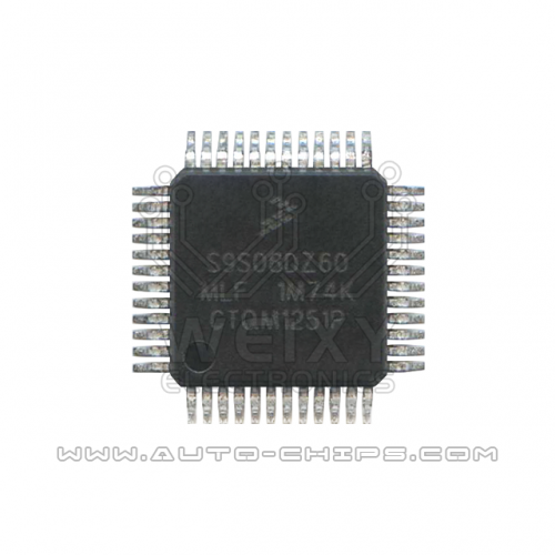 S9S08DZ60MLF 1M74K chip use for automotives