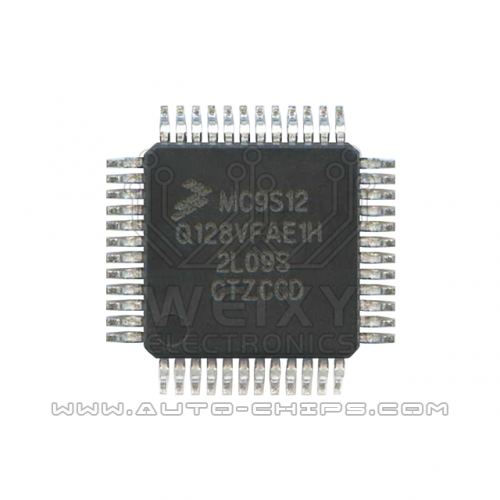 MC9S12Q128VFAE1H 2L09S chip use for automotives