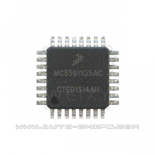 MC33911G5AC chip use for automotives