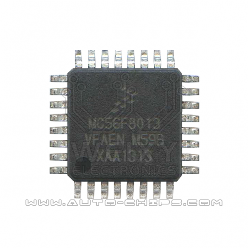 MC56F8013VFAEN M59B chip use for automotives