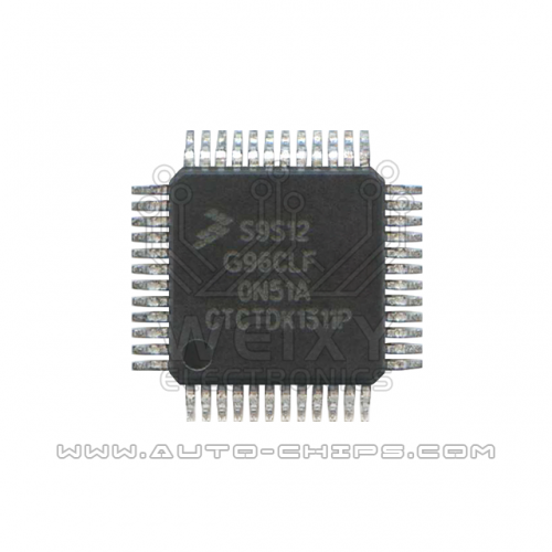 S9S12G96CLF 0N51A chip use for automotives