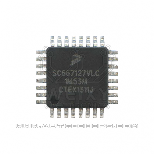 SC667127VLC 1M53M chip use for automotives