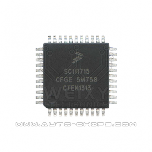 SC111715CFGE 5M75B chip use for automotives