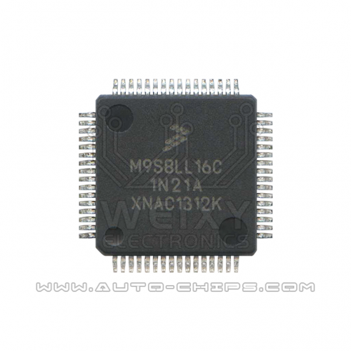 M9S8LL16C 1N21A chip use for automotives