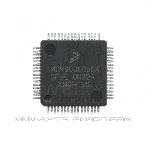MC9S08GB60ACFUE 0N22A chip use for automotives