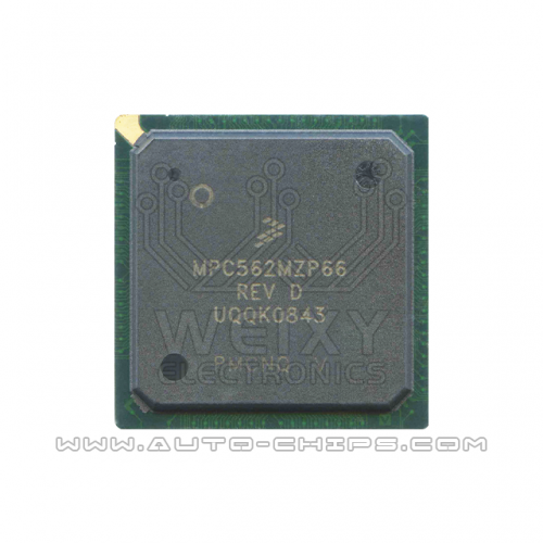 MPC562MZP66 BGA chip use for automotives ECU