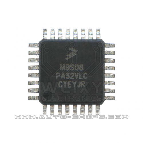 M9S08PA32VLC chip use for automotives
