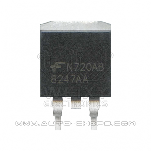 8247AA chip use for automotives ECU