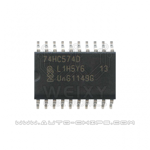 74HC574D chip use for automotives