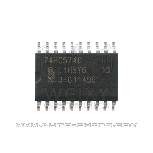 74HC574D chip use for automotives