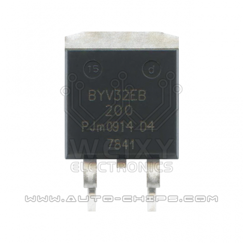 BYV32EB-200 chip use for automotives