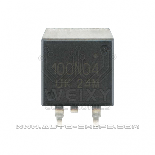 100N04 chip use for automotives ECU
