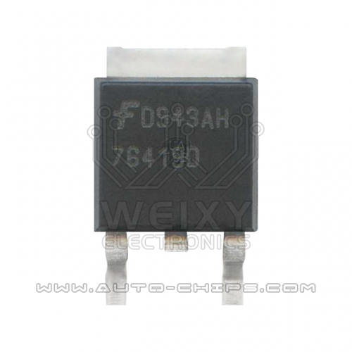 76419D  Commonly used vulnerable ECM driver chips for excavators