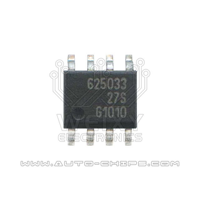 625033 chip use for Automotives