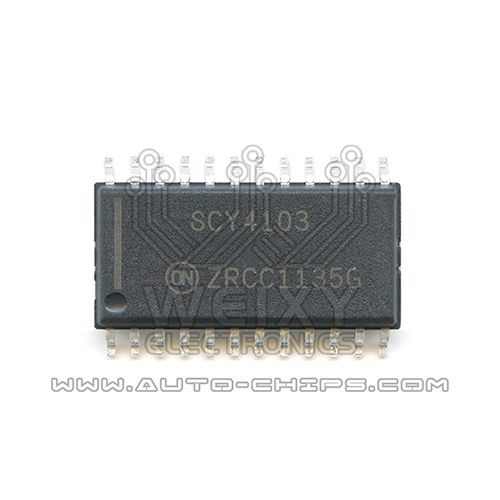 SCY4103 Automotive ECU commonly used vulnerable driver chip