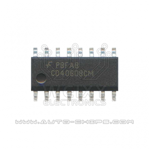 CD4060BCM  commonly used vulnerable drive chip for Control unit module