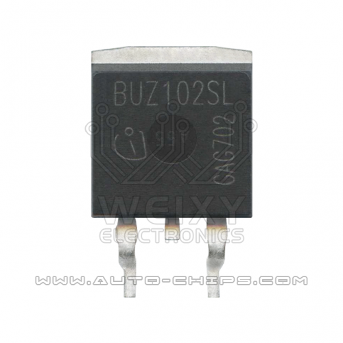 BUZ102SL  commonly used vulnerable driver chips for Benz W220 dashboard