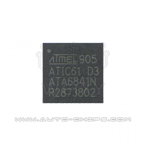 ATIC61 D3 ATA6841N  commonly used vulnerable drive chip for BMW N52 MSV90 DME