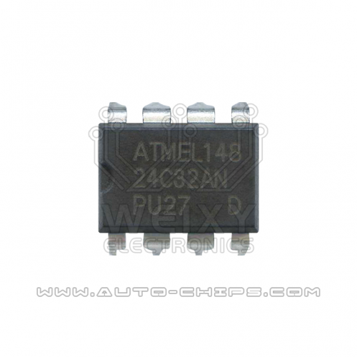 24C32 DIP8  Commonly used EEPROM chip for automobiles, Truck and excavator