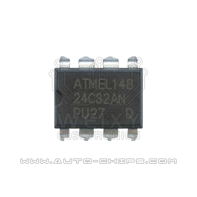 24C32 DIP8  Commonly used EEPROM chip for automobiles, Truck and excavator