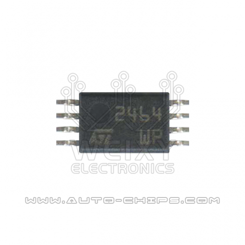 24C64 TSSOP8  Commonly used EEPROM chip for automobiles, Truck and excavator