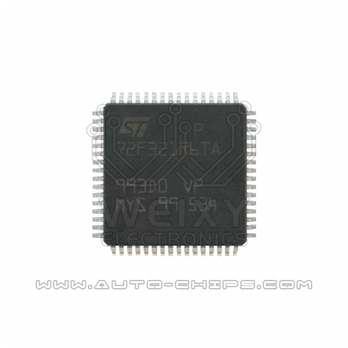 72F321R6TA commonly used vulnerable MCU chips for car ECU
