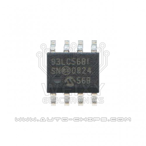 93LC56BISN SOIC8  Commonly used EEPROM chip for automobiles, Truck and excavator
