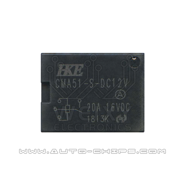 CMA51-S-DC12V-A  Tail lights driver relay for BYD F0