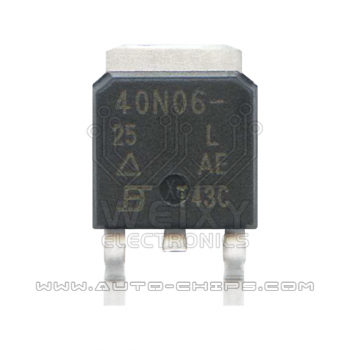 40N06-25L Commonly used vulnerable automotive driver chips