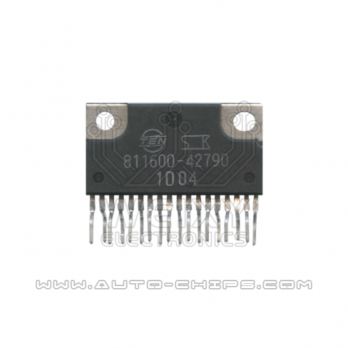 811600-42790 commonly used vulnerable driver chip for  ECU