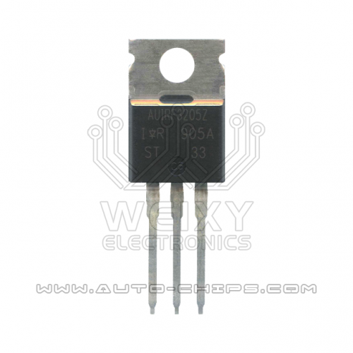 AUIRF3205Z   commonly used vulnerable driver chips for excavator ECM
