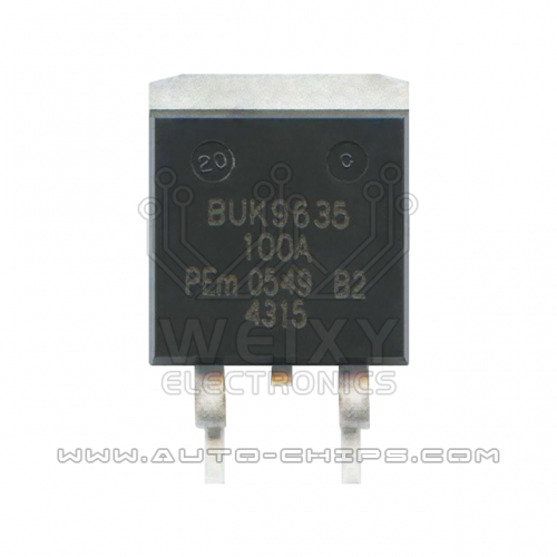 BUK9635-100A Vulnerable driver IC for automotive ECU