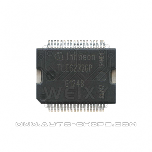 TLE6232GP  Commonly used vulnerable driver chips for automotive BOSCH ECU